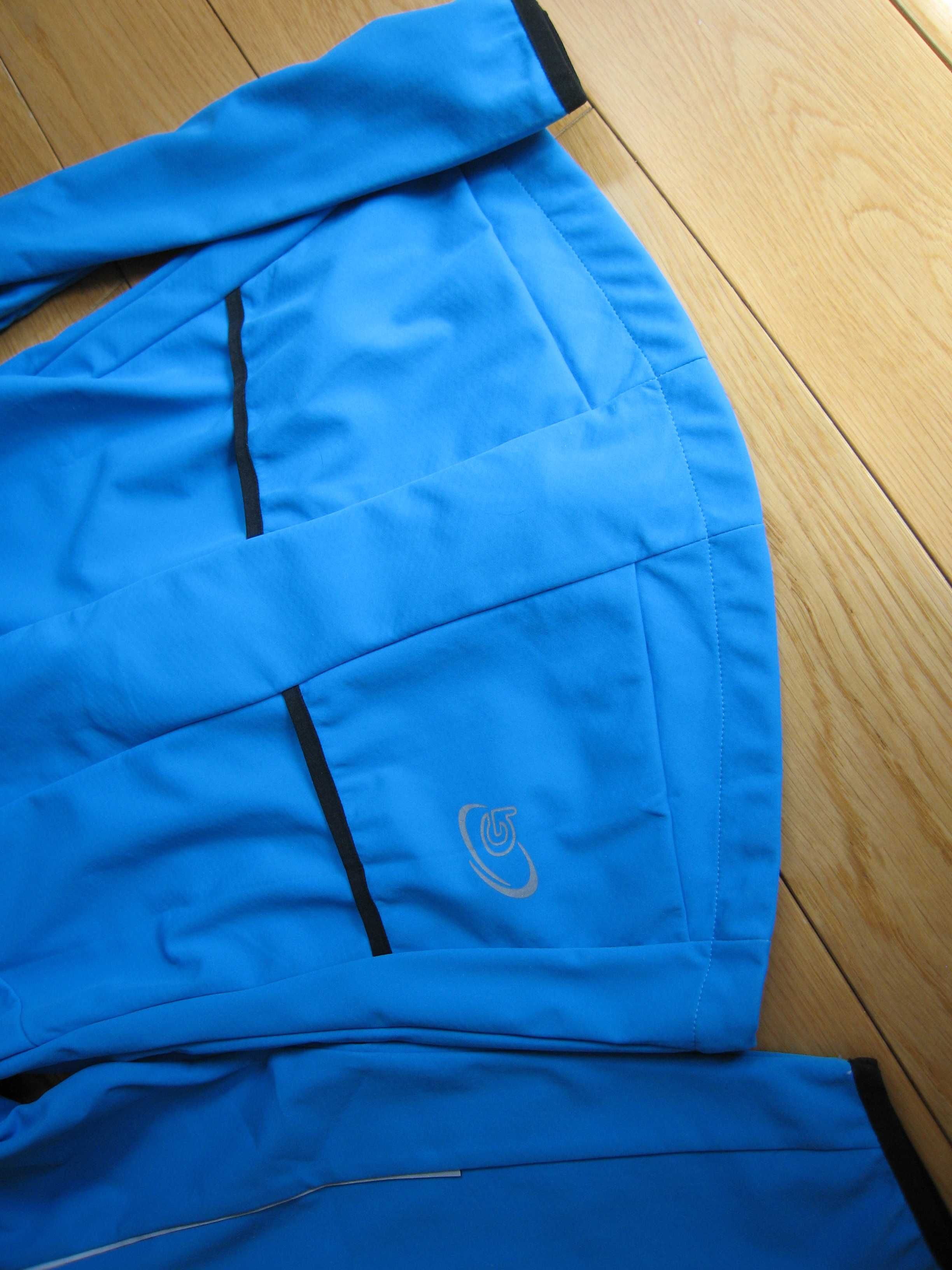 Softshell kurtka rower damska Gonso