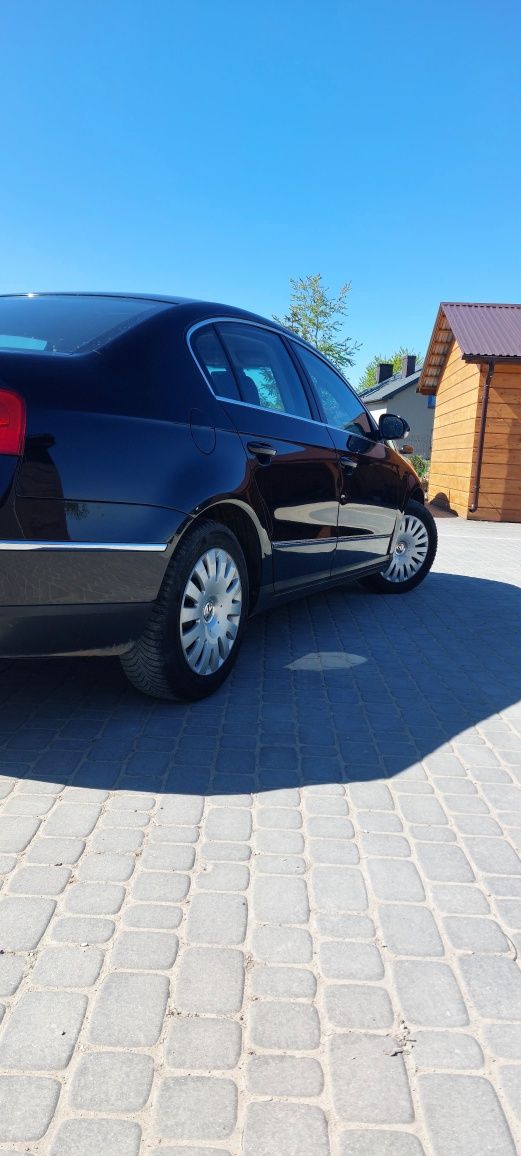 Passat B6 2.0TDI 140KM