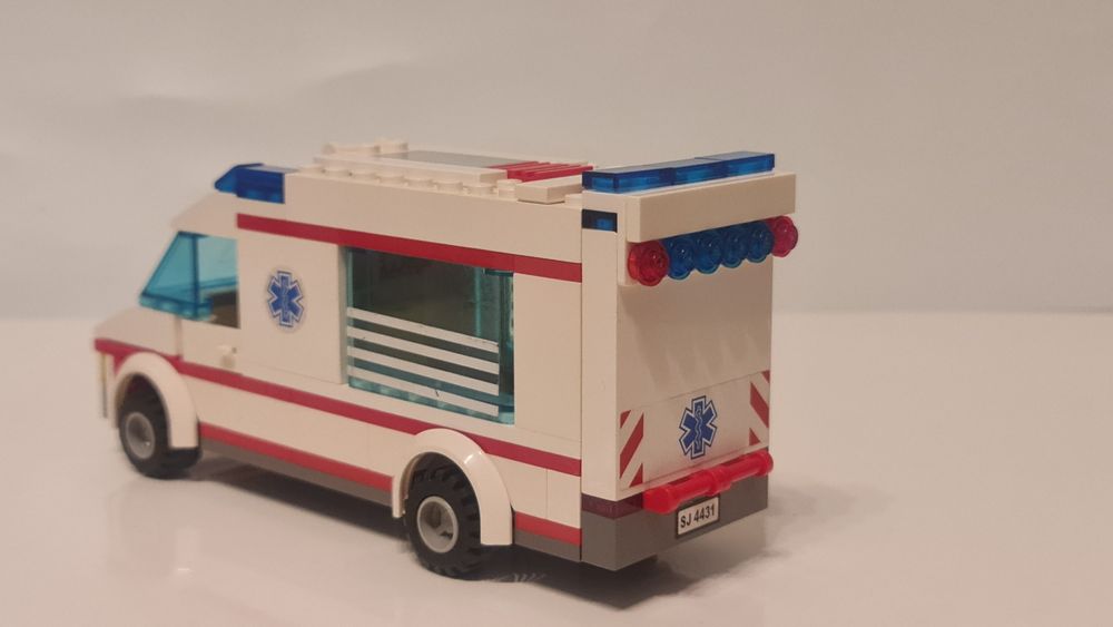Zestaw Lego City 4431 Pogotowie Karetka Ambulance