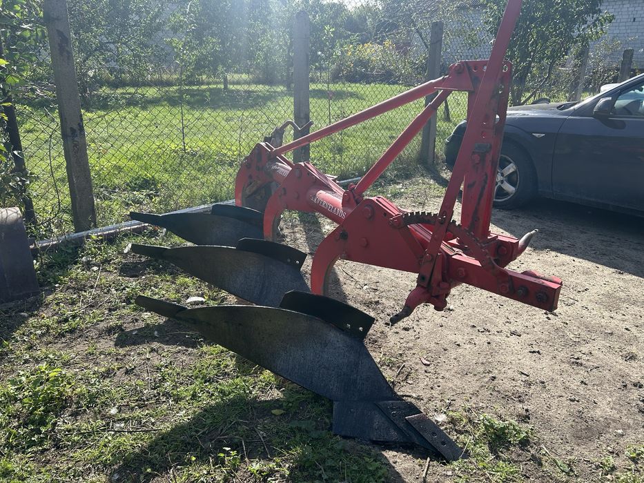 Pług kverneland 3 skibowy zagonowy plug pługi plugi nie polskie