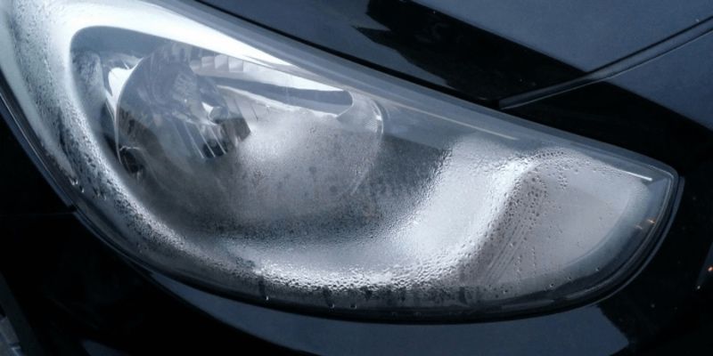 Устранение запотевания фар ремонт фар