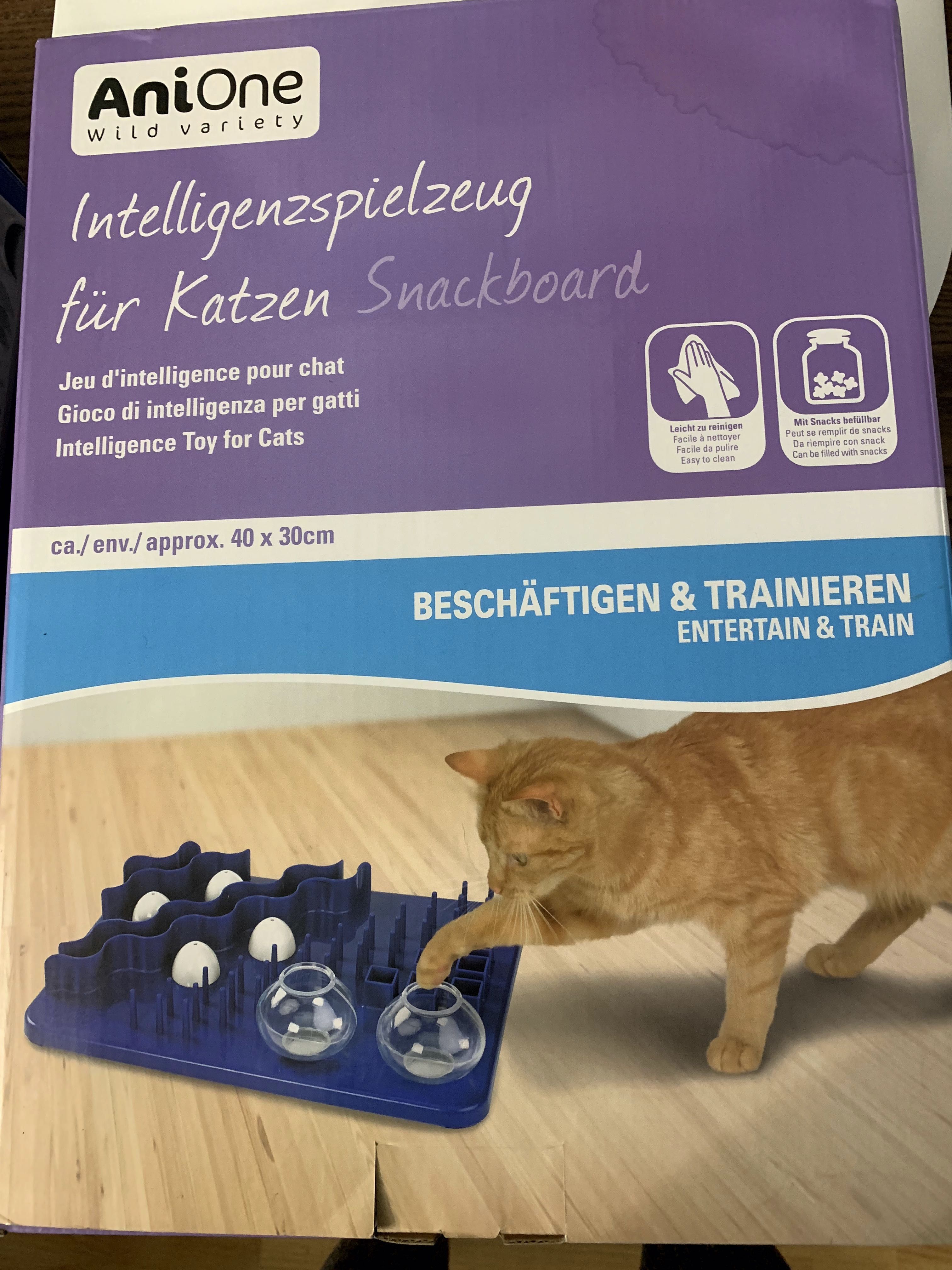 Trixie Cat Activity Fun Board, zabawka dla kota
