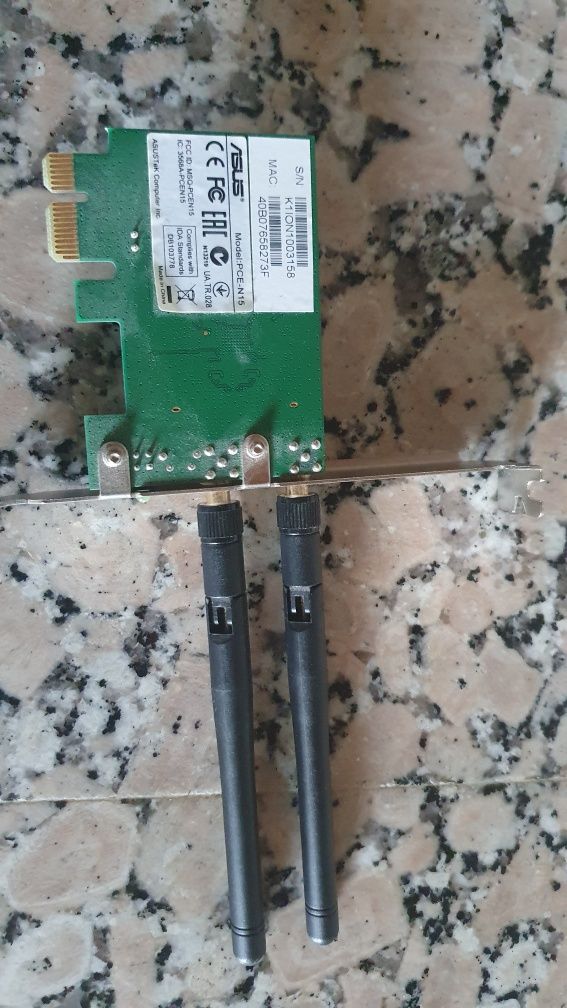 Placa wireless Asus PCE-N15