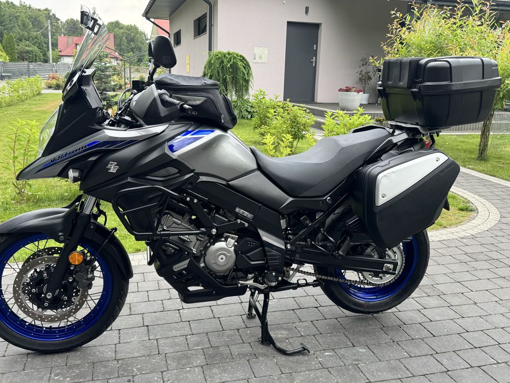 Suzuki Dl 650 V Strom XT 2021, ABS, TC, Super Stan, Raty