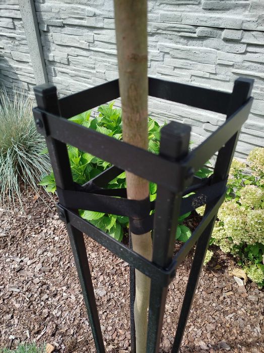 Podpora stelaż obejma dla drzew