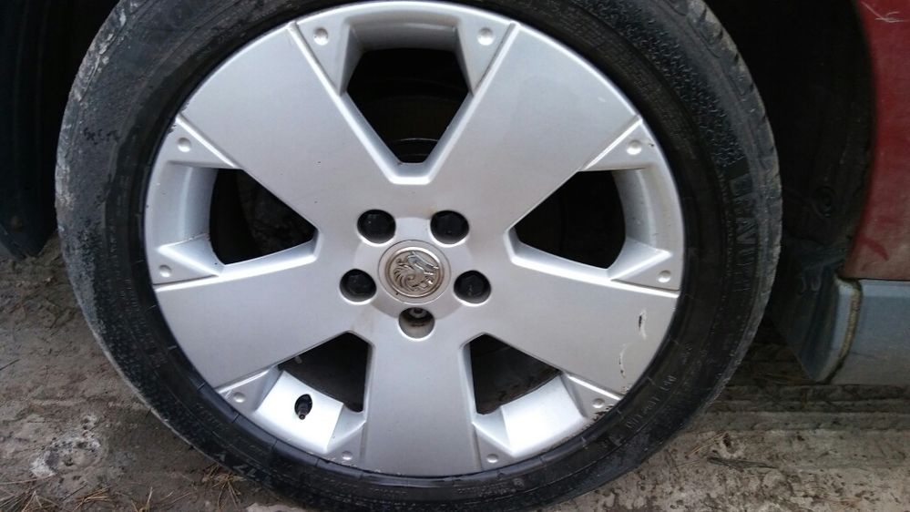 Alufelgi Felgi R17 5x110 Opel VC Signum Astra Zafira