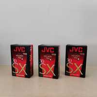 3 Unidades - JVC High Energy SX 30 Compact VHS-C