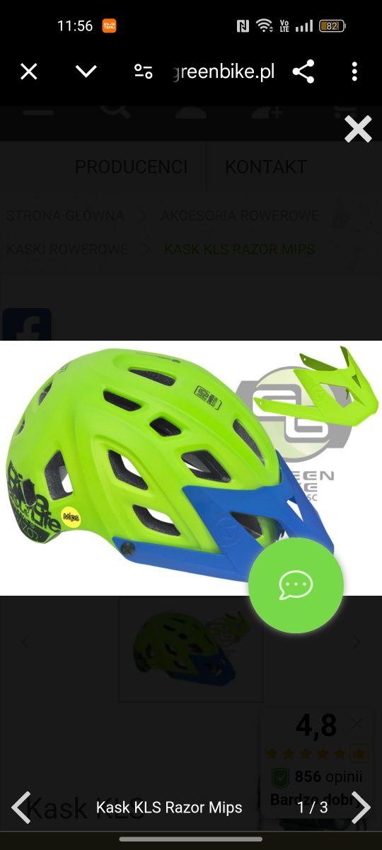 Kask rowerowy Razor