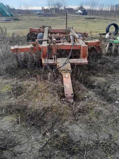 Brona talerzowa talerzówka ciągana Pinet 3.20m