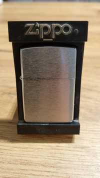 Zapalniczka Zippo Brush Chrome 200 vintage