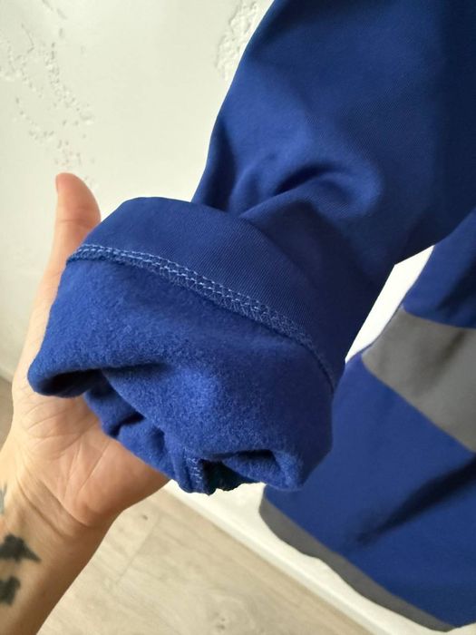 Сукня синя утеплена