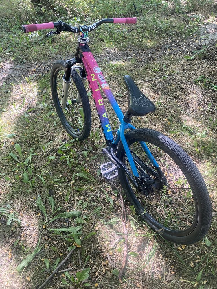 Marin Alcatraz 2021 (dirt, mtb, dh, slopeduro)