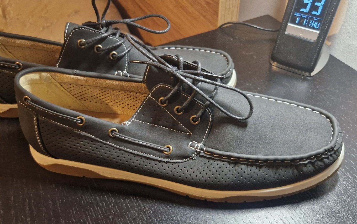 Sapatos de vela Mocasines  novos n 45