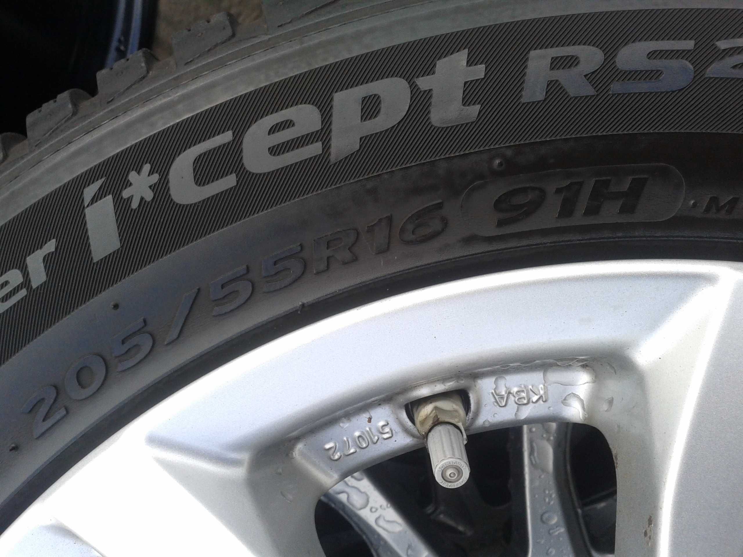 opony r16 hankook winter icept rs2 205 55 mielec cena za 4sztuki inne