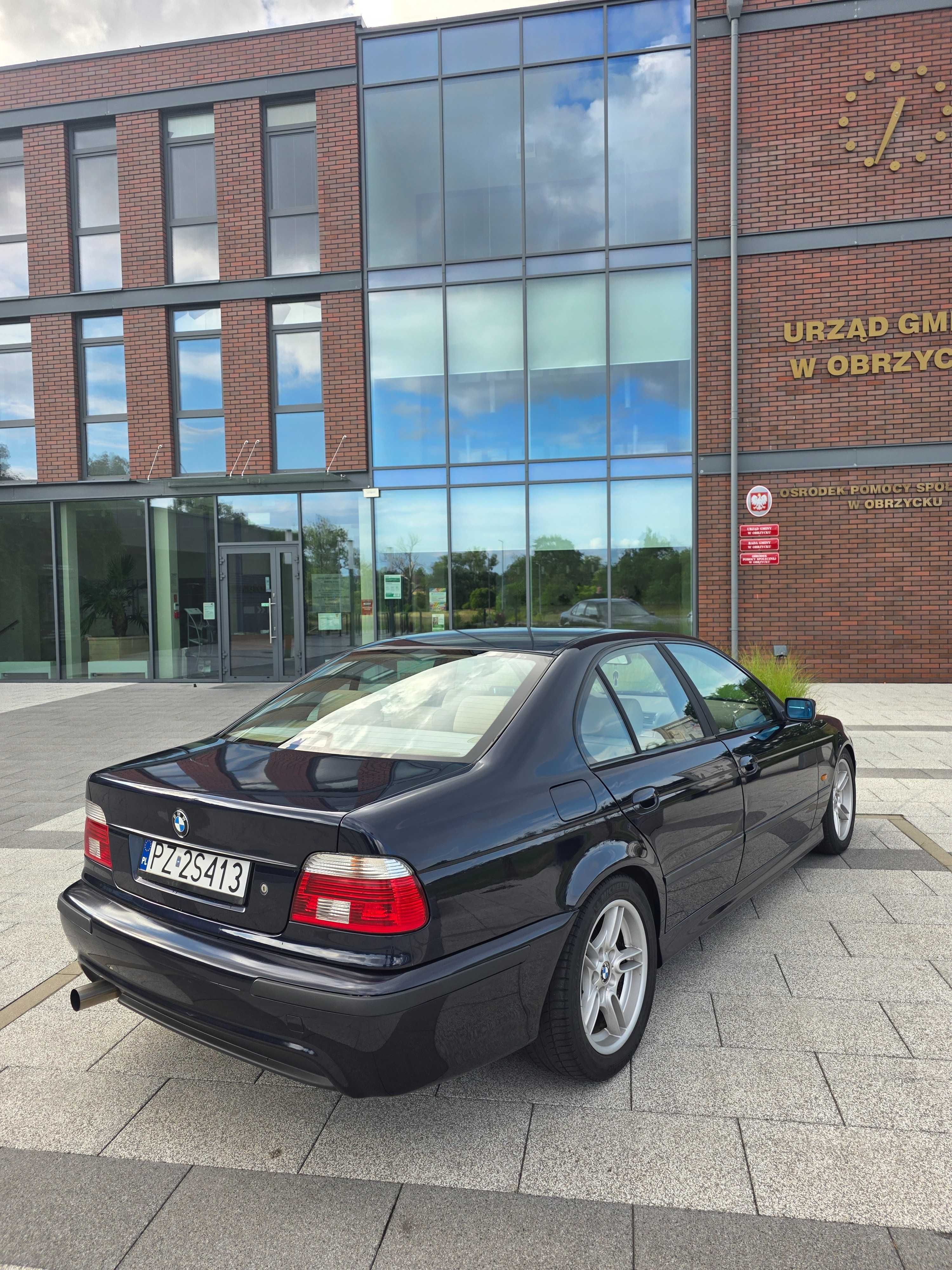 BMW E39 535i Manual V8 M-Pakiet