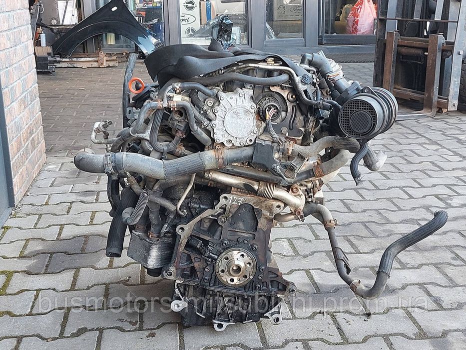 Мотор без навісного двигатель двигун двс у зборі