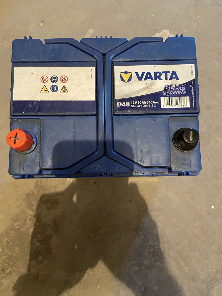 bateria VARTA 12V 60Ah540A