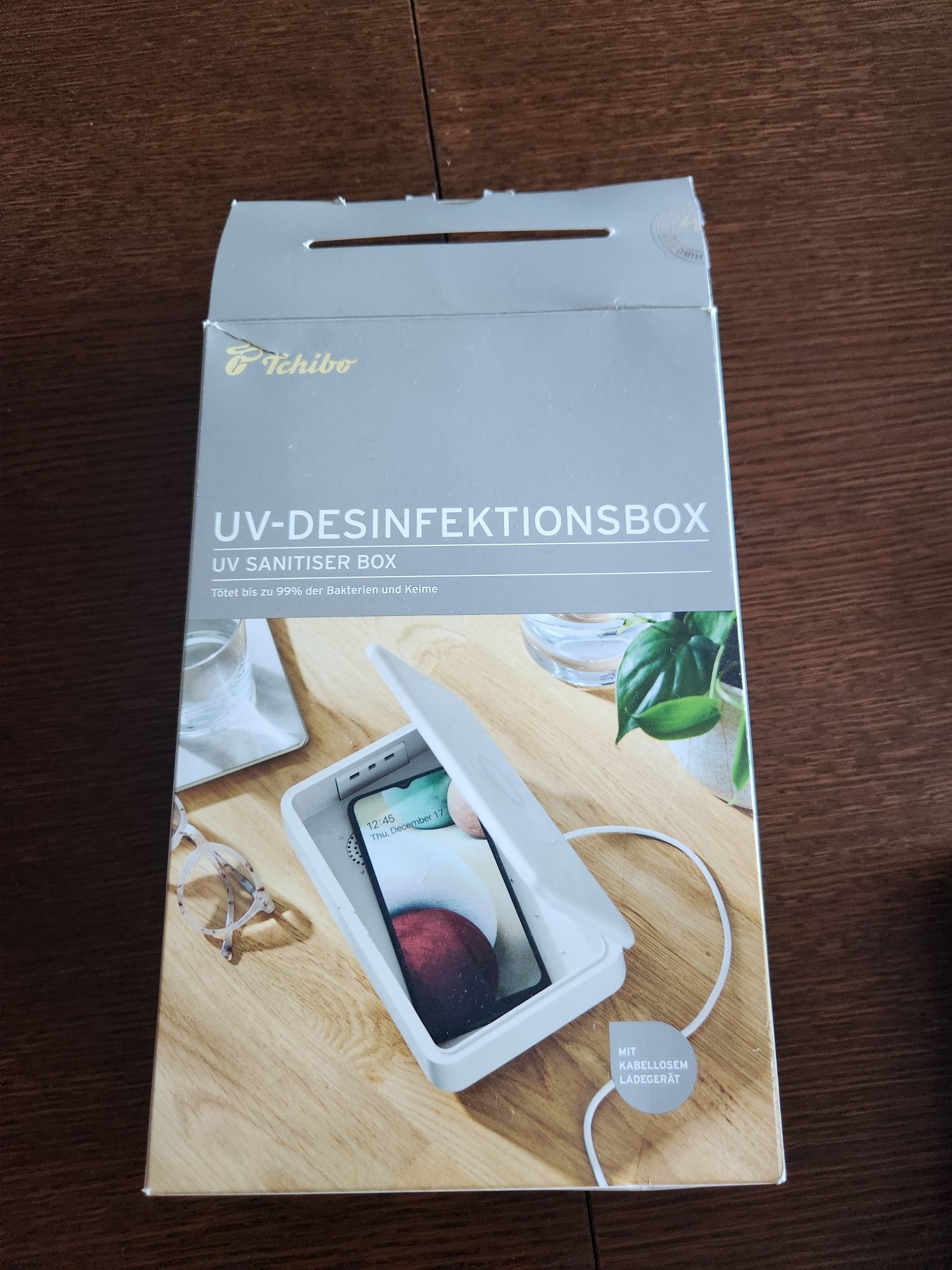 Sterylizator do smartfonów I innych urządzeń