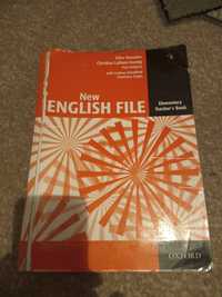 Książka new english File elementary teachers book