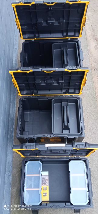 Skrzynka Transportowa na kółkach DeWalt TOUGHSYSTEM 2 3w1