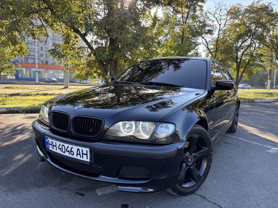 BMW е46 320d мкпп
