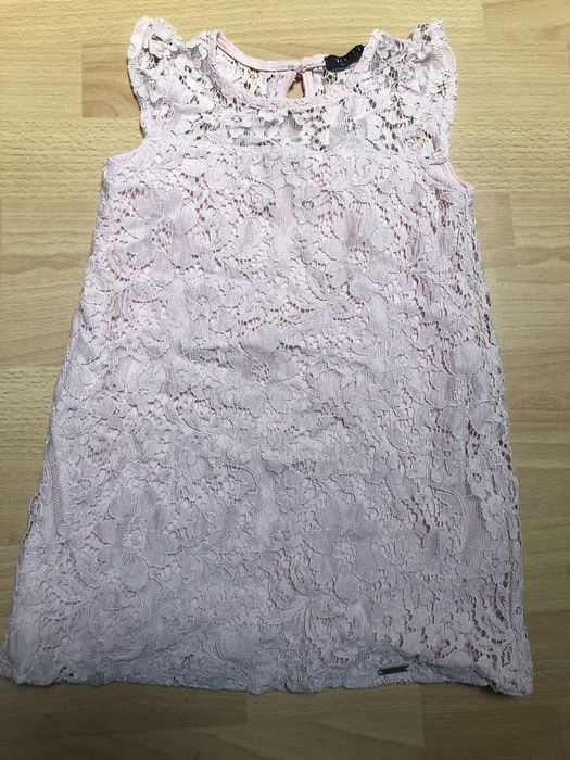 Koronkowa sukienka r110