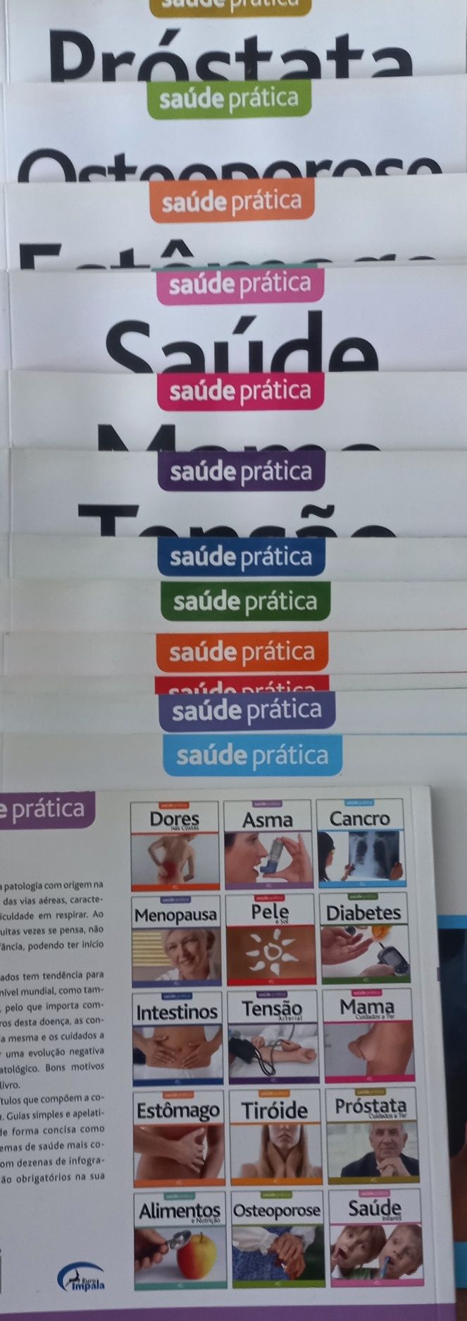 Colecaoes livros varias