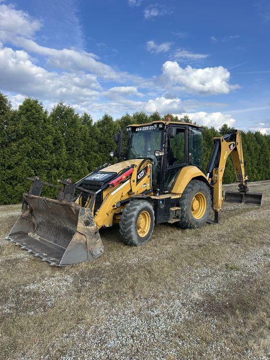 Koparko ładowarka Caterpillar CAT 432 F2