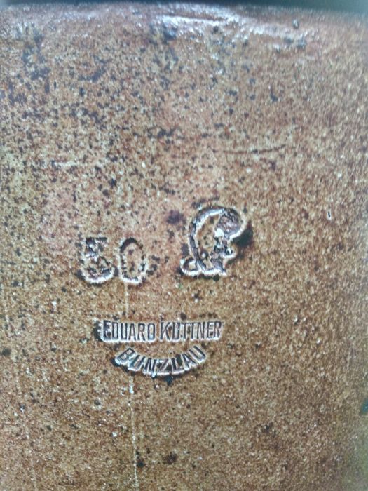 gar kamionkowyBunzlau Bolesławiec Eduard Kuttner