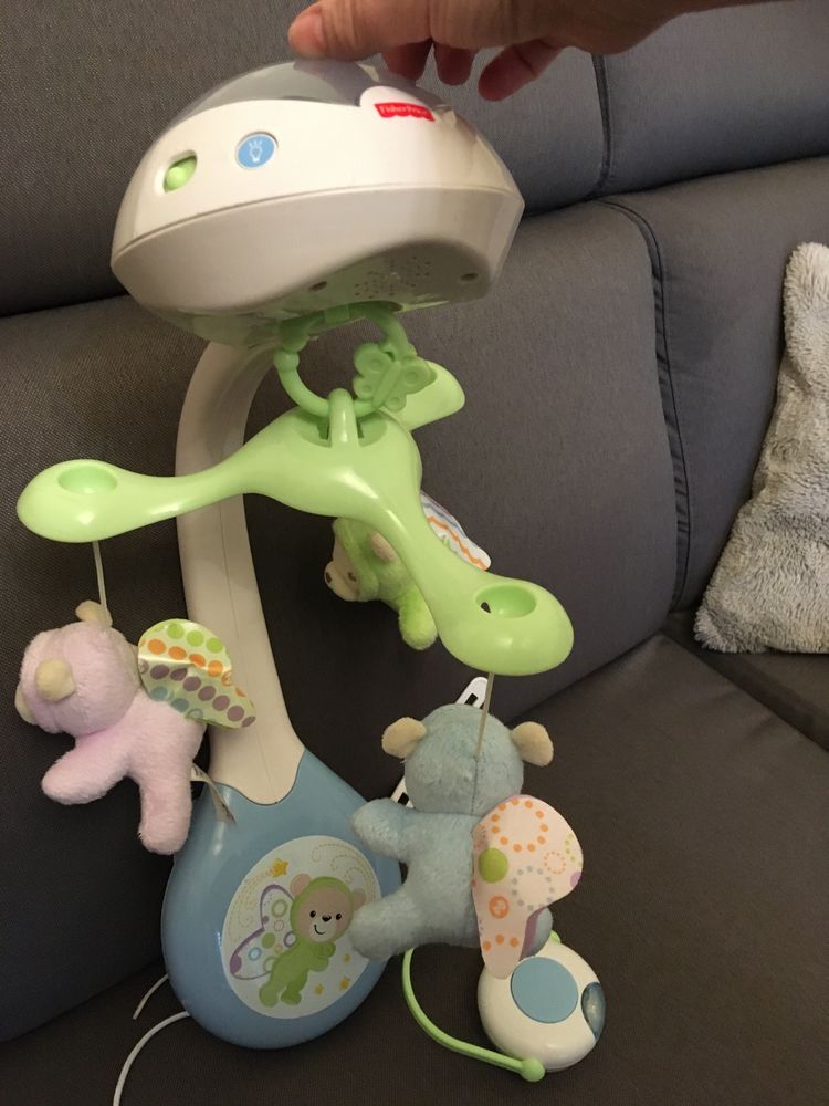 Karuzela fisher-price do łóżeczka