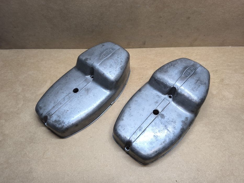 Картера Ява 634, Кришка картера Ява 634 Чезет, Вкладиш Опора Ява 634