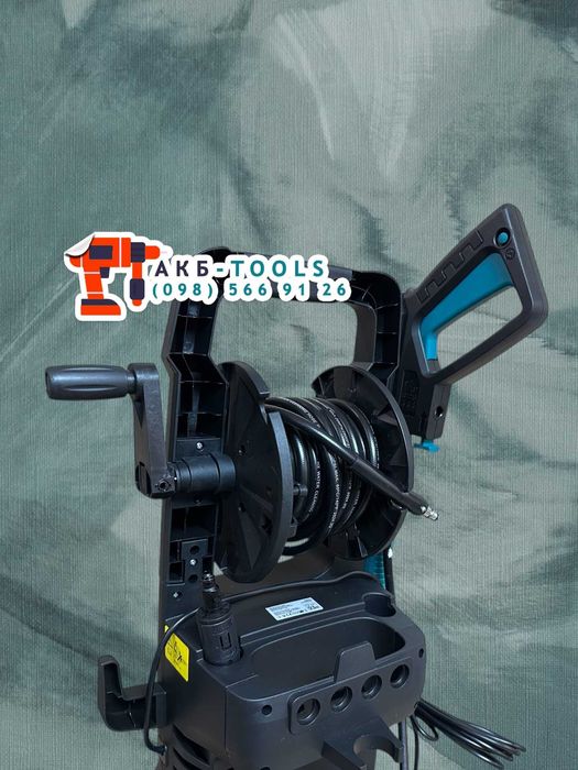 Сетевой Керхер Makita Мини мойка высокого давления 2400W 165Бар 8Л/ХВ