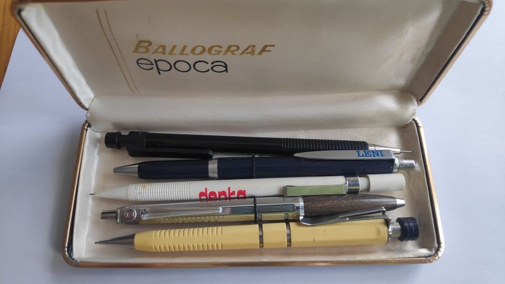 Długopisy Ballograf ołówki pilot pentel i viking