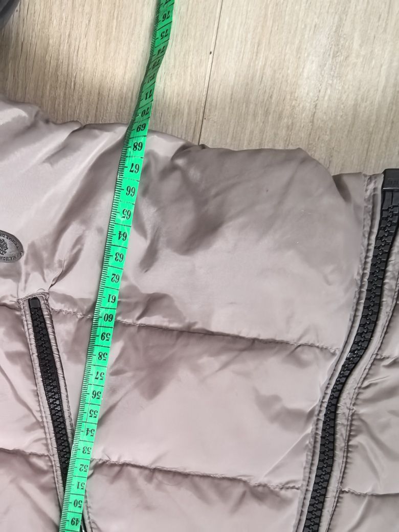Maison scotch pikowana kurtka damska XL