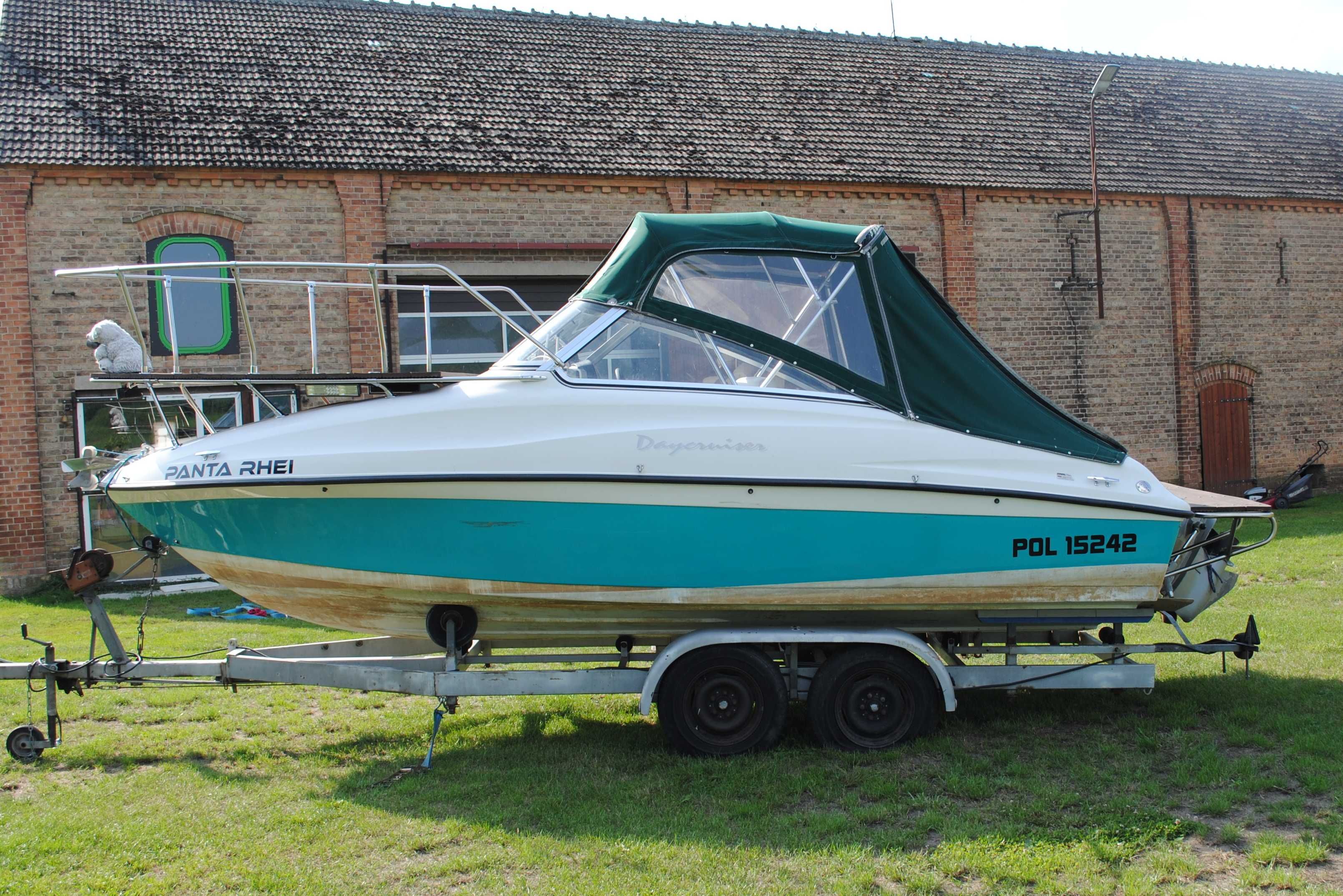 Jacht, łódź motorowa dynasty 190 cc