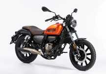 QJMOTOR SRV 125 QJMOTOR SRV125 15KM ABS Chopper 2025 Dostawa pod dom Raty na telefon