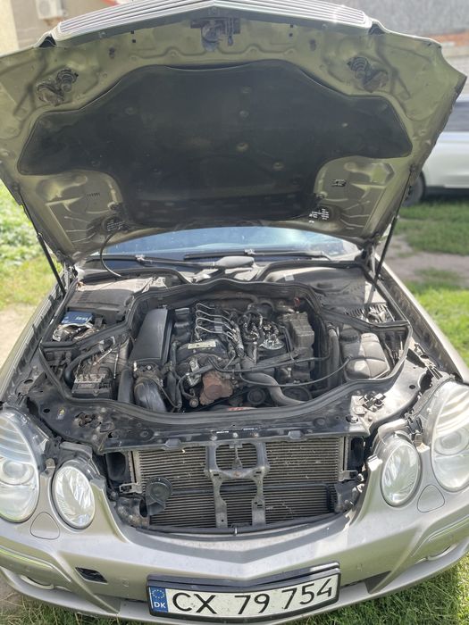 Mercedes w211  2008 год 2,2 cdi рестайлинг