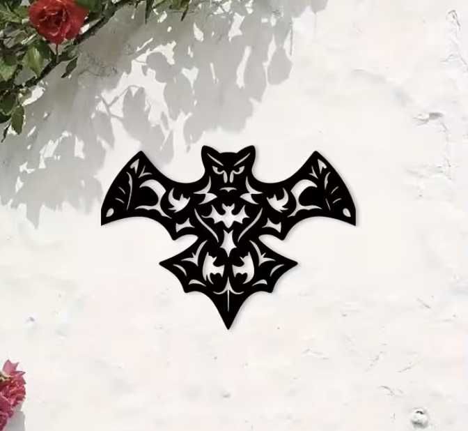 Nowa dekoracja ścienna nietoperz