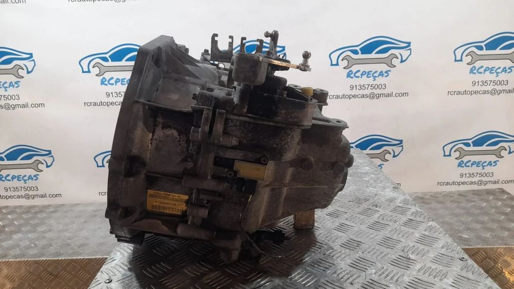 CAIXA VELOCIDADES MANUAL MINI COOPER R57 CABRIO 1.6i 16V 120CV N12B16AA N12B16A CHB 0130949CHB GS655BG R55 CLUBMAN R56