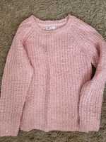 Różowy sweter rozm. 122
