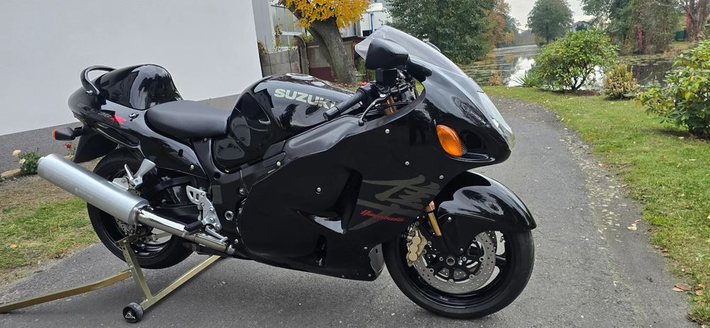 Suzuki Hayabusa Gsx1300R Hayabusa Stan Kolekcjonerski!!! Tylko 37tyś km!!!Z Niemiec