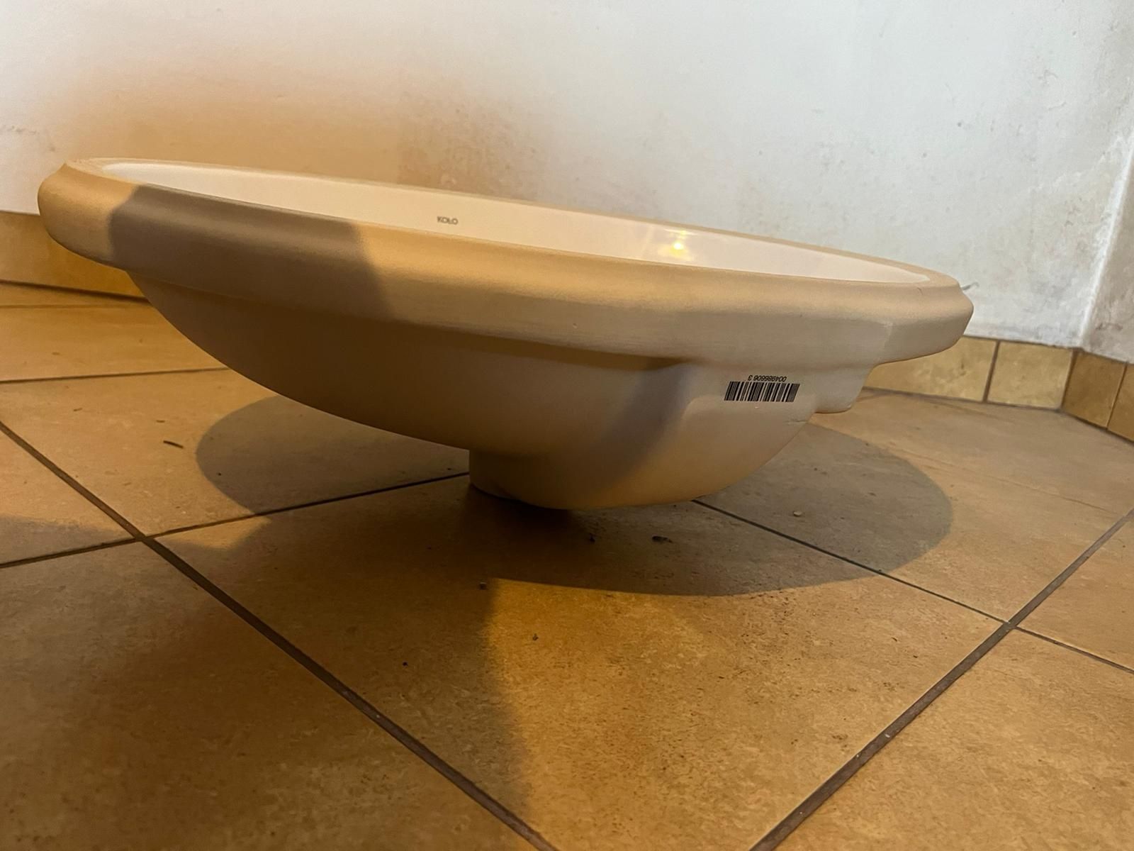 Umywalka podblatowa Koło VariForm 50 cm