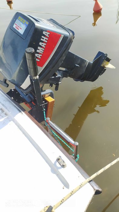 Silnik zaburtowy Yamaha 8 KM L