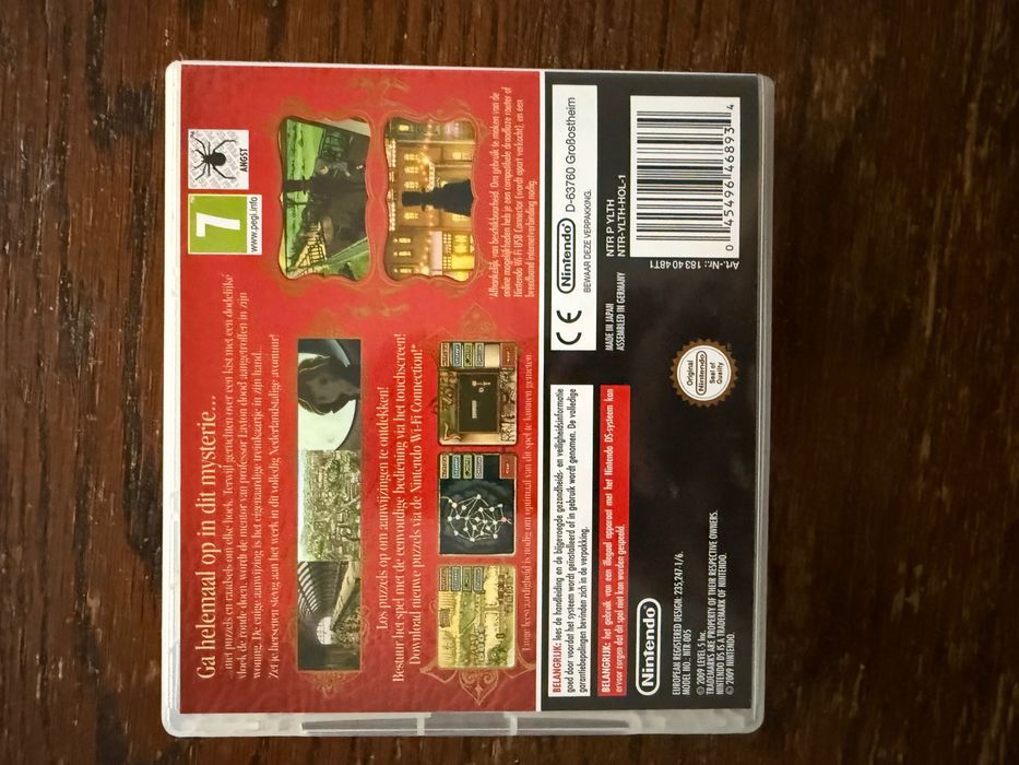 Jogo Nintendo DS - Professor Layton and Pandora's Box