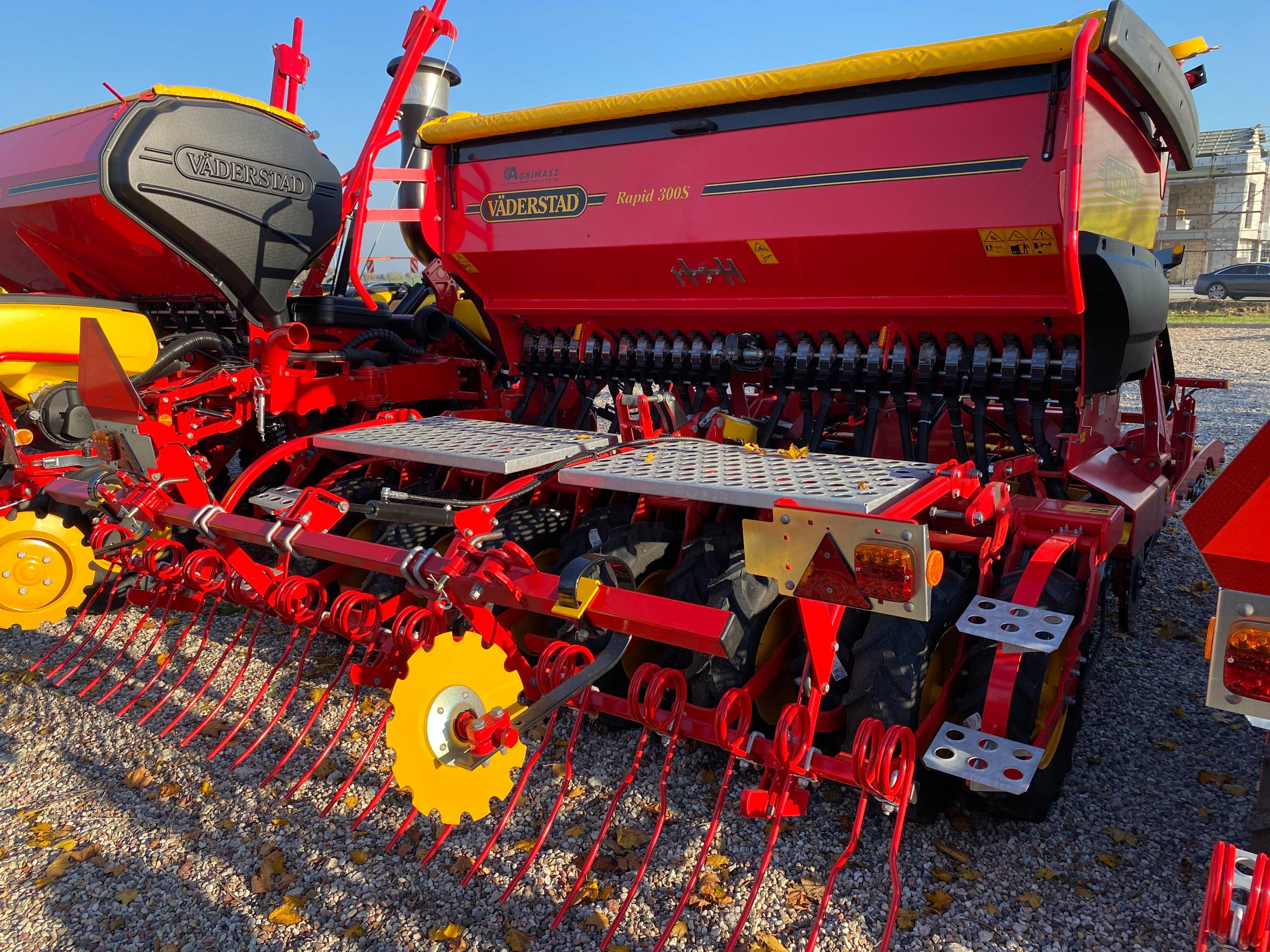 Siewnik VADERSTAD Rapid 300S