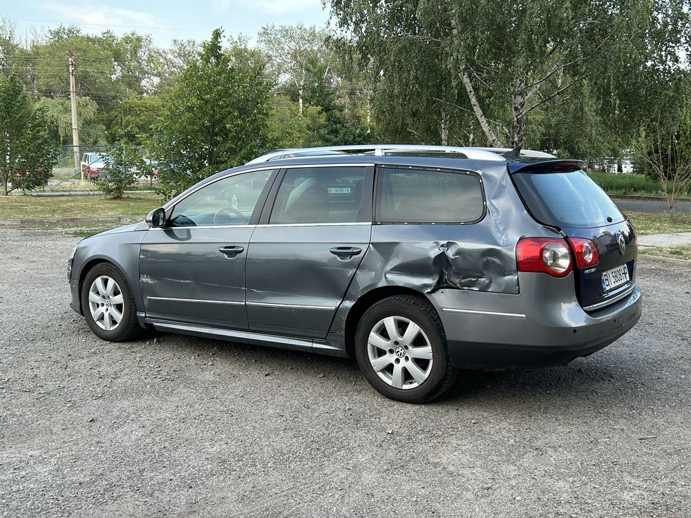 Продам Passat 2010р, 4motion, dizel ‼️після дтп‼️