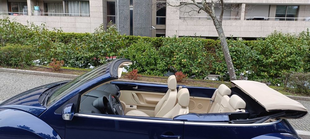 VW New Beetle 1.4 Cábrio