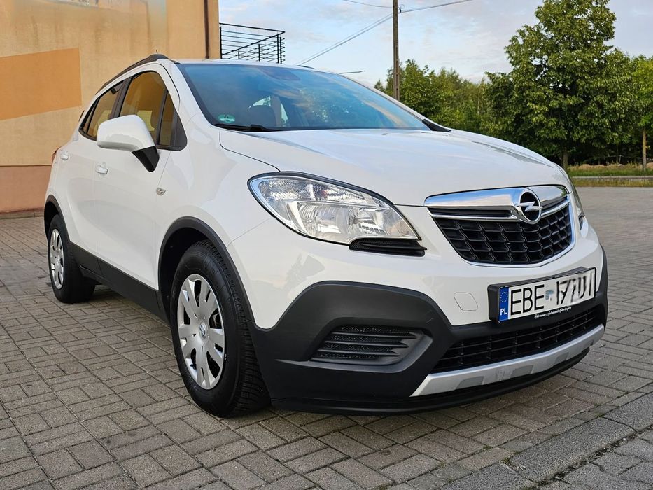 Opel Mokka Model 2013 1.6 Benz. 115KM Tempomat Bezwypadkowy Zarejestrowany w PL