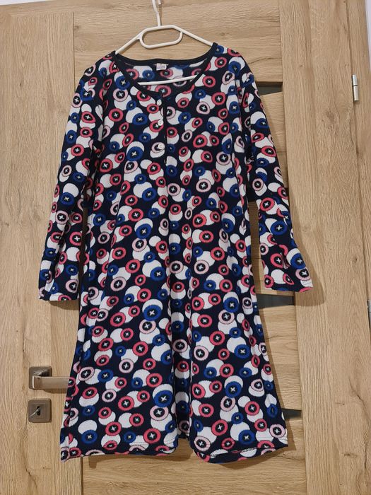 Koszula ciepła z guzikami może być do karmienia polarkowa L  stan bdb