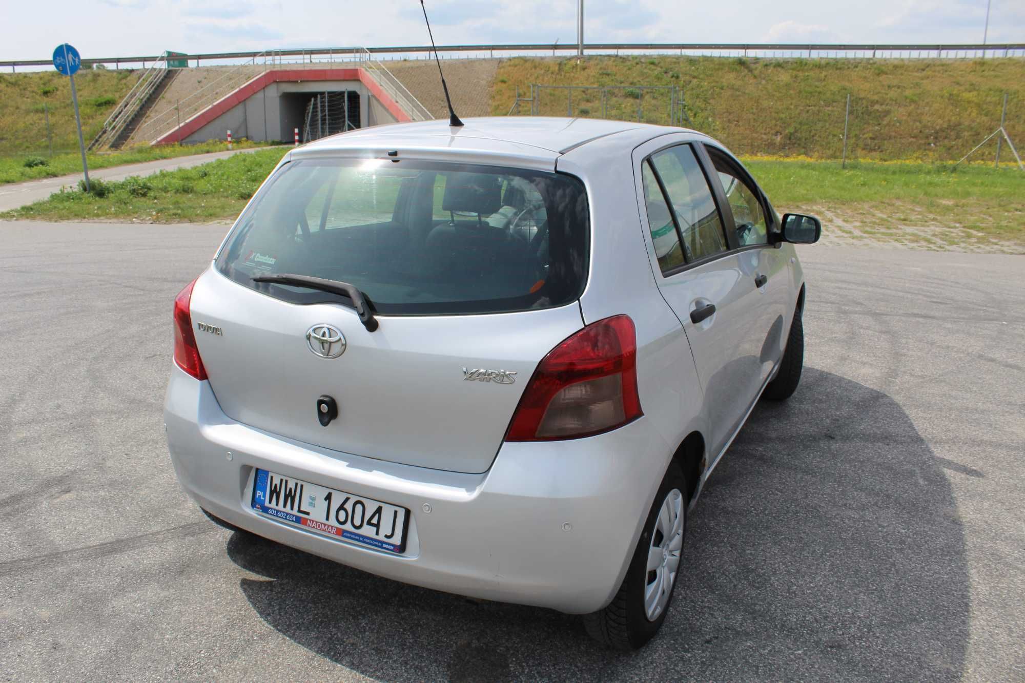 Toyota Yaris 2008